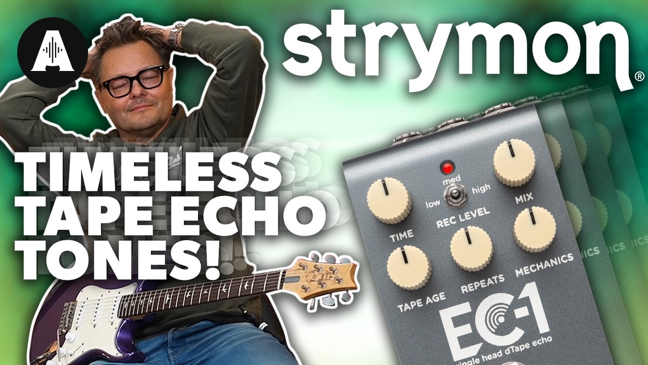Strymon EC-1 Tape Echo - A Truly Inspirational Tape Delay! - YouTube