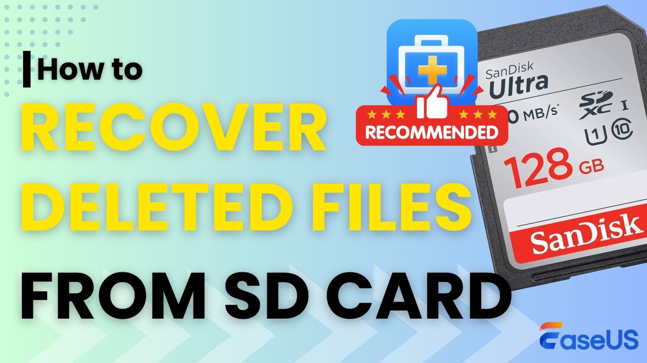 recover deleted files from SD card
