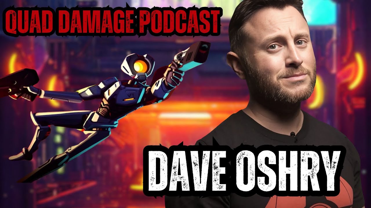 Quad Damage Podcast - The Man, The Myth..........New Blood's Dave Oshry! - YouTube