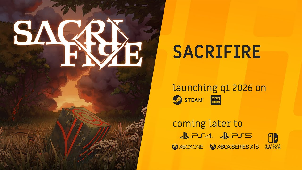 SacriFire - Release Window Trailer | The Triple-i Initiative - YouTube