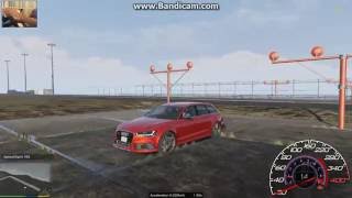 Audi RS6 C7 Avant Quattro 2015 Original Handling / Top Speed