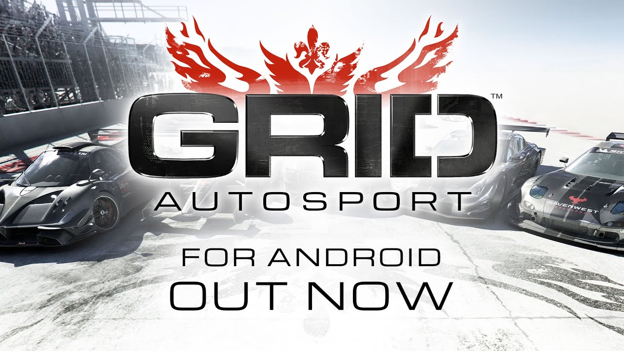 GRID Autosport – Out now for Android - YouTube