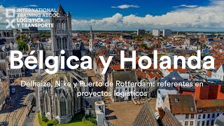 Visitamos los principales centros logísticos de Bélgica y Holanda para descubrir las novedades más punteras a nivel internacional. Conclusiones del International Training de AECOC de Bélgica y Holanda.
