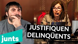 Regidora de Junts JUSTIFICA la delinqüència dels multireincidents