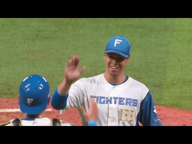 [Top of the 9th inning] Fastest pitch: 154km/h!! The Fighters 'Koki Matsuoka strikes out all three batters in the final inning, leading his team to win!! March 5, 2025 Hokkaido Nippon-Ham Fighters vs Saitama Seibu Lions