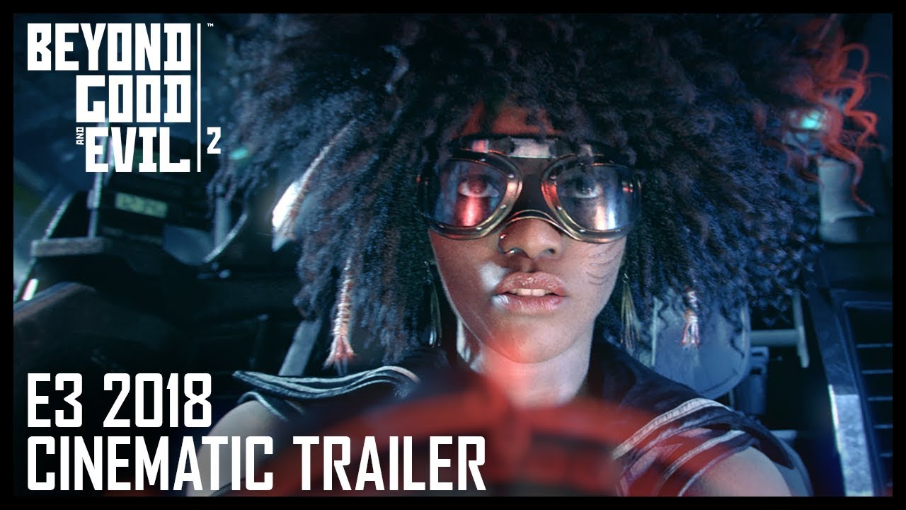 Beyond Good & Evil 2: E3 2018 Cinematic Trailer | Ubisoft [NA] - YouTube