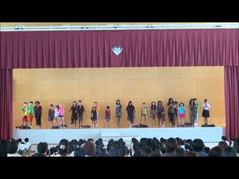 平和創作劇IPRAY(なぎさ公園小）　7月7日公演