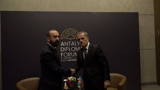 Հայասատանի և Ադրբեջանի ԱԳ նախարարների հանդիպումը 12/04