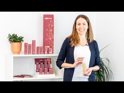 Gesichtsreinigung mit CBD - BIO Naturkosmetik in premium Qualität