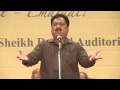 Abbas Tabish - Hamari Association Mushaira - Dubai 2012