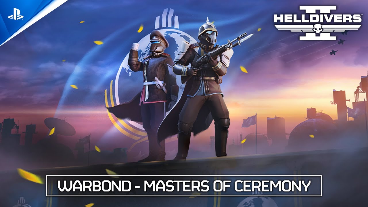 Die Zeremonienmeister-Kriegsanleihe marschiert am 15. Mai in Helldivers 2 ein