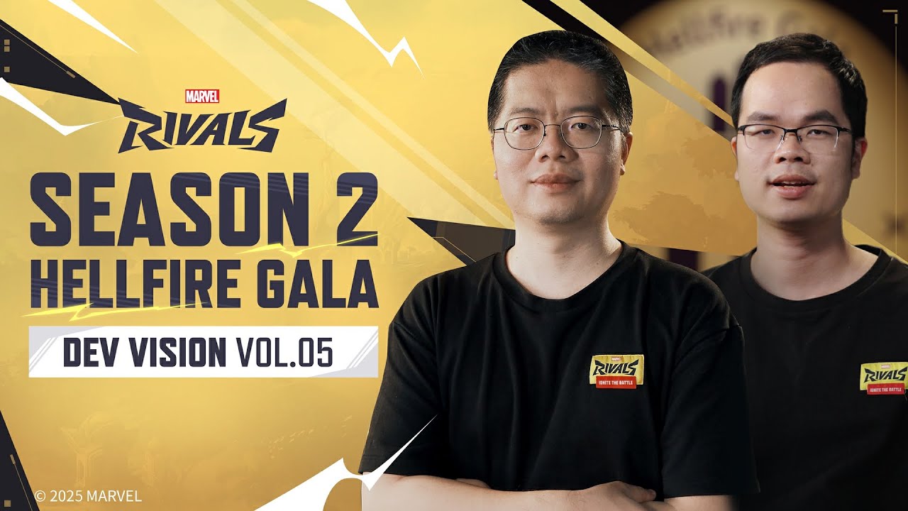 Season 2 Hellfire Gala | Dev Vision Vol. 05 | Marvel Rivals - YouTube