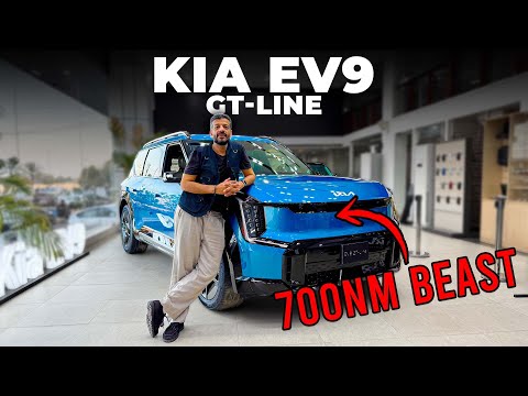 Kia EV9 GT-Line First Look Review | PakWheels