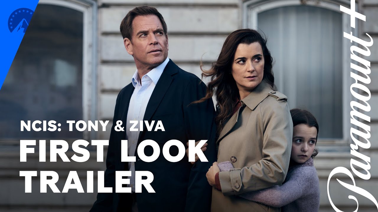 NCIS: Tony & Ziva | First Look Trailer | Paramount+ - YouTube