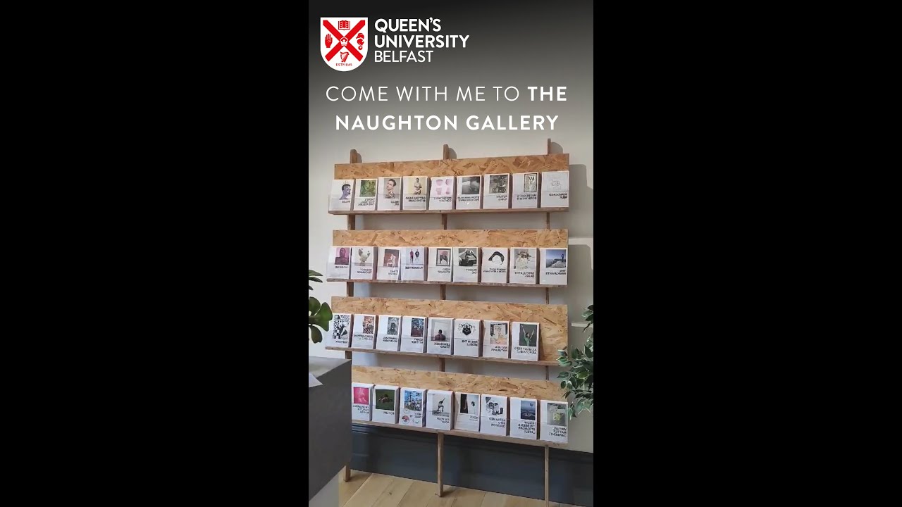 Video Thumbnail: Come with me to the Naughton Gallery