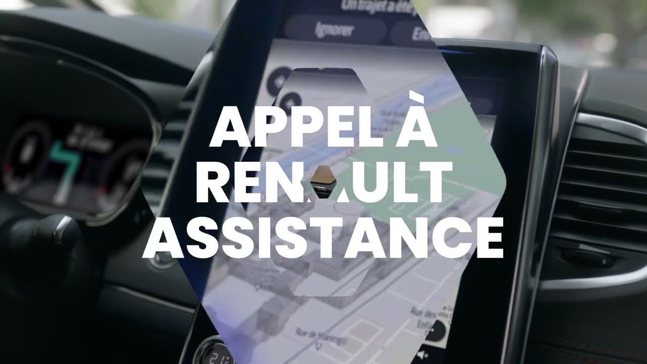 Nouveau Renault Kangoo appel à Renault Assistance