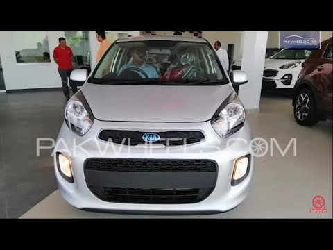 Kia Picanto 2019 | First Look Review | Walk-around | PakWheels