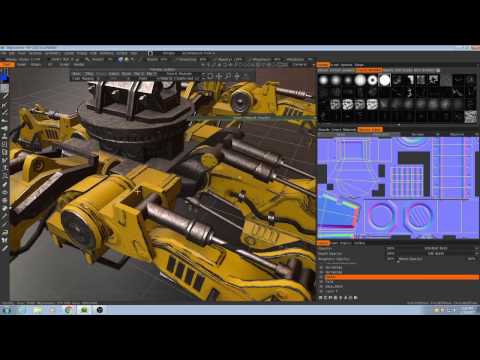 Photo - Assembly Crane Texturing - Part 5 | Galeria - Pilgway