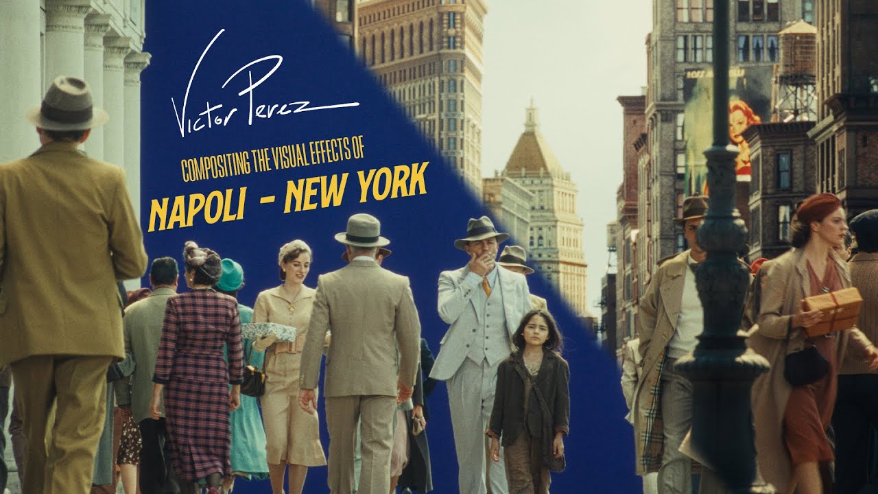 Compositing the Visual Effects of 'Naples - New York' - YouTube