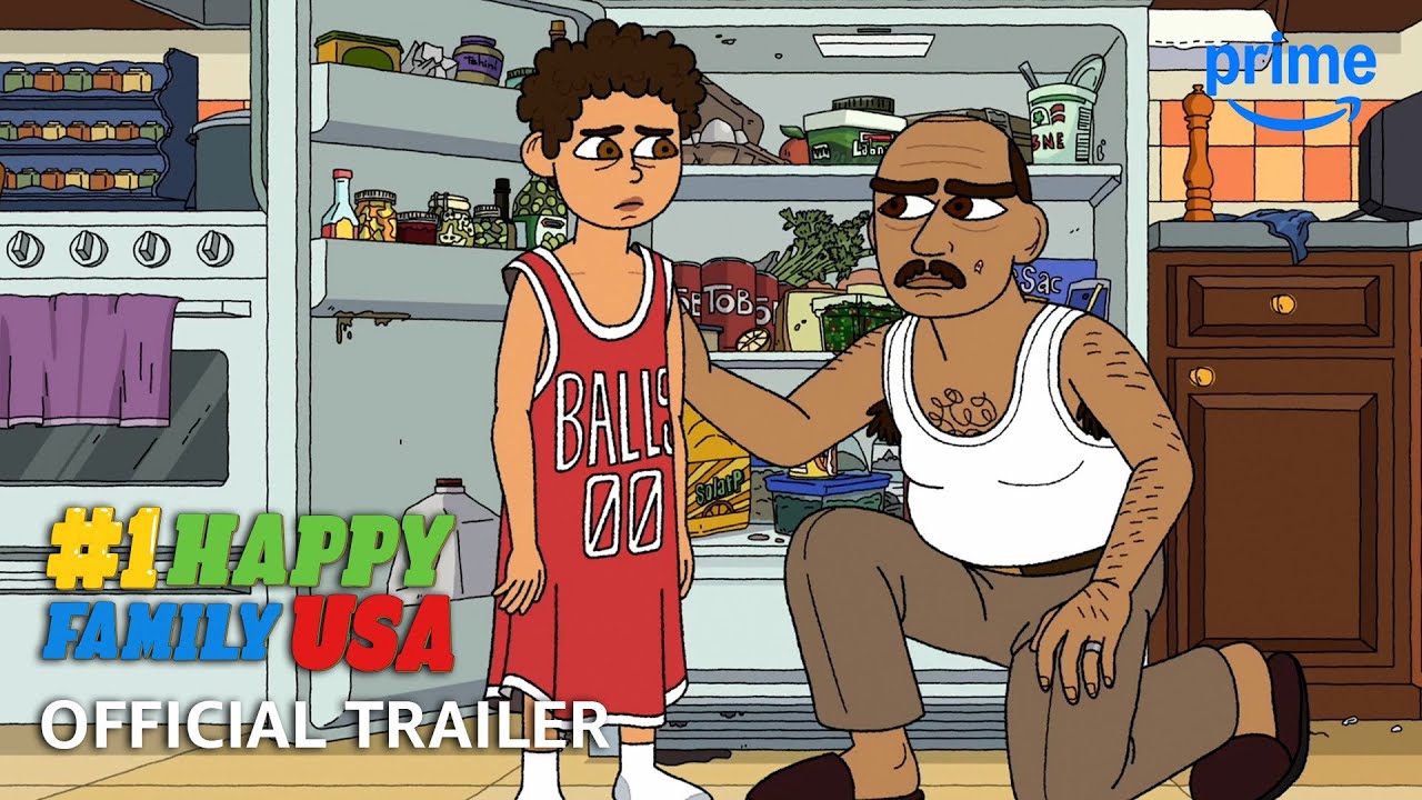 #1 Happy Family USA - Official Trailer | Prime Video - YouTube