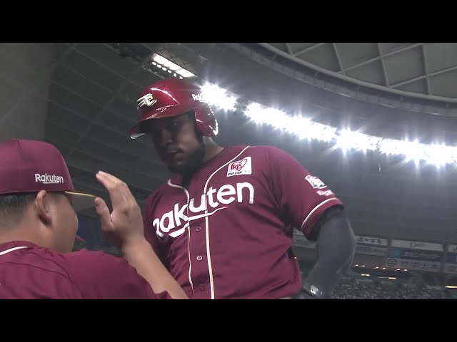 【4回表】反撃開始の特大アーチ!! イーグルス・フランコ レフトへ第2号の2ランホームラン!! 2025年5月29日 埼玉西武ライオンズ 対 東北楽天ゴールデンイーグルス