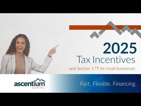 2025 Section 179 Tax Savings: Your business may deduct $1,250,000 Video