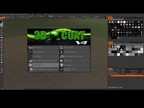Photo - Welcome to 3DCoat: Part 1 (Interface) | Siyakwamukela ku- 3DCoat - 3DCoat