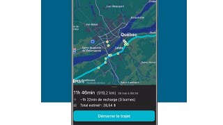 Planifier un trajet