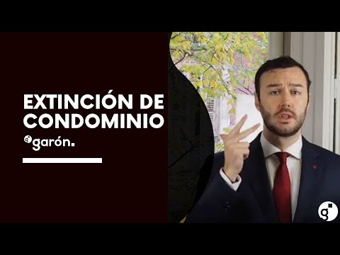 Video - Abogados de extinción de condominio en Madrid