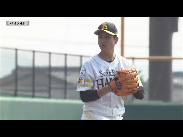【ファーム】10月2日 ホークス対ドラゴンズ ハイライト