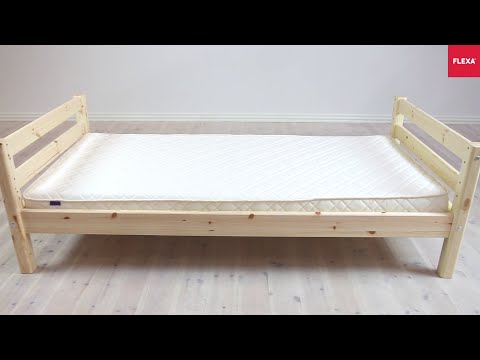 FLEXA Classic Single Bed Assembly Instruction