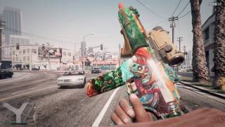 M4 Hyperbeast Skin Pack