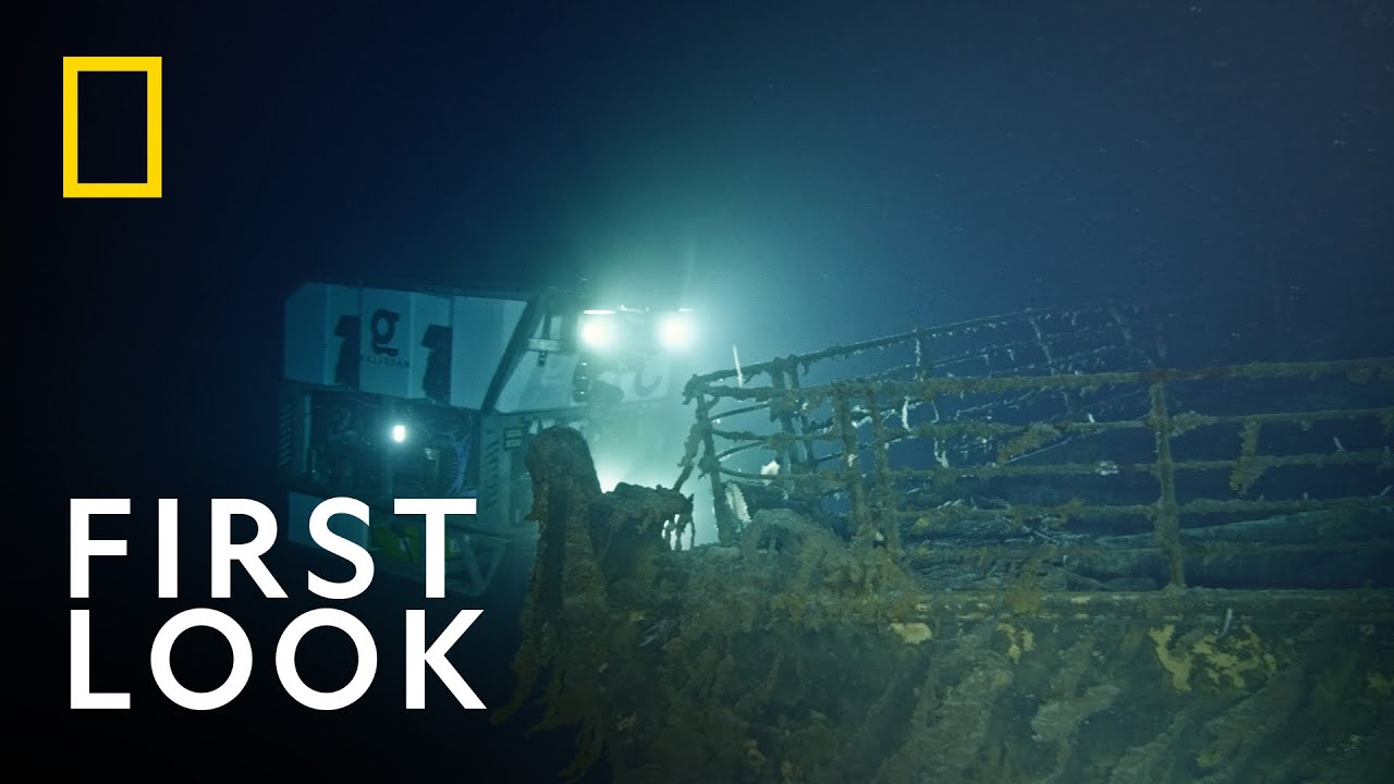 A 3D Image of the Titanic | Titanic: Digital Resurrection | National Geographic UK - YouTube