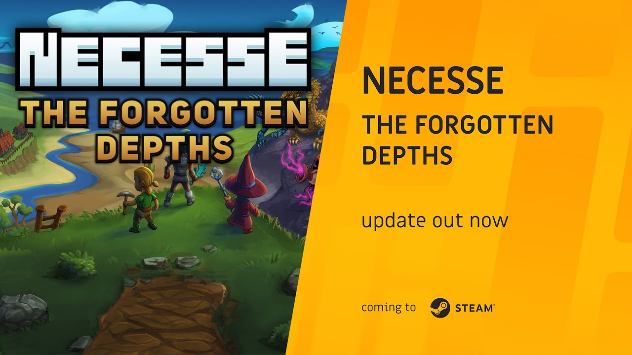 Necesse - The Forgotten Depths Trailer | The Triple-i Initiative - YouTube