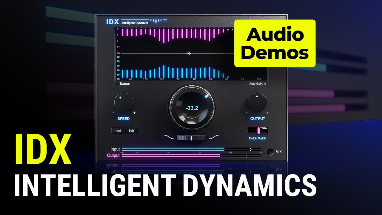 Hear IDX Intelligent Dynamics in Action! Plugin Demo - YouTube
