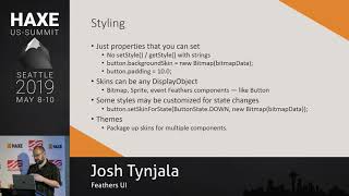 Feathers UI - Josh Tynjala