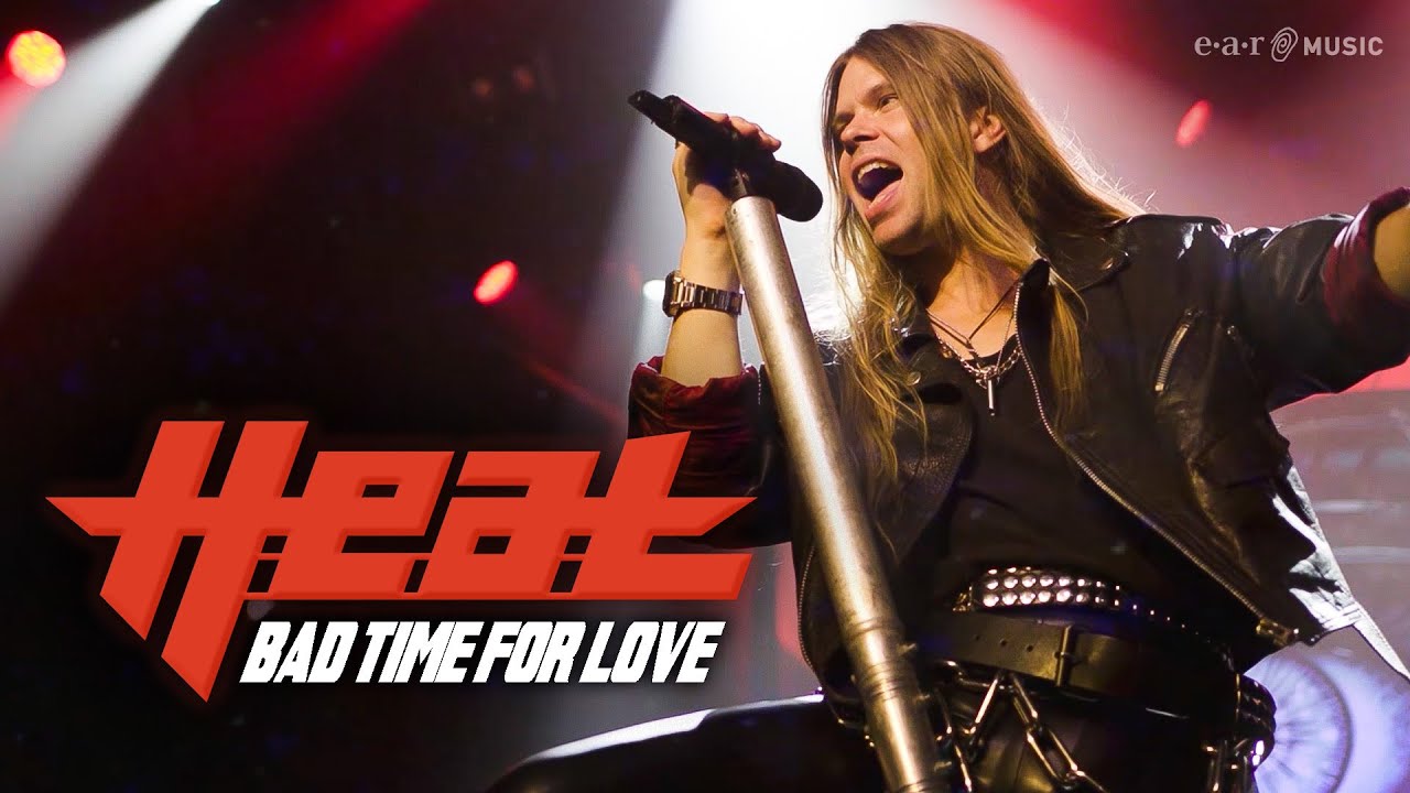 H.E.A.T - Bad Time For Love (Official Video) - YouTube