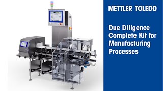 Due Diligence in food manufacturing video