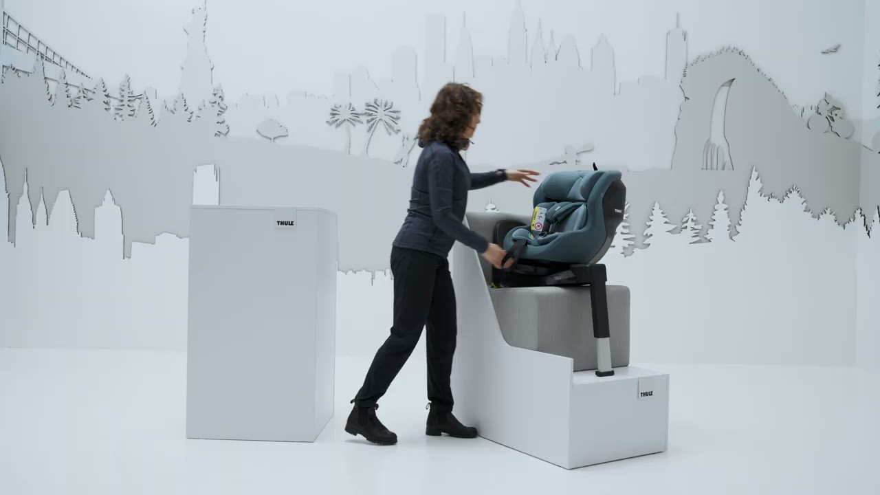 Installatie van Thule Elm op Thule Alfi ISOFIX-autostoelbasis