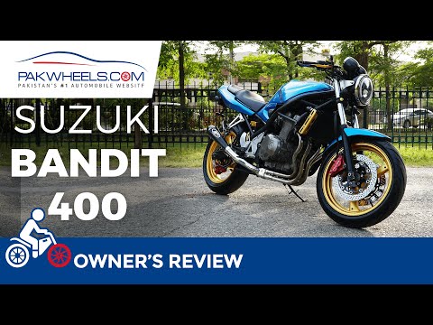 Suzuki Bandit 400 | Modified Bike | Owner's Review | PakWheels
