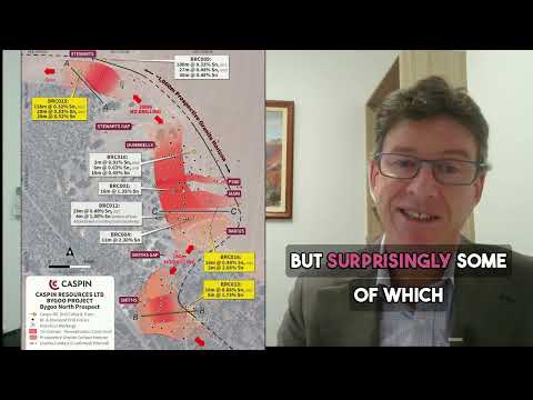 60-Second Update with MD Greg Miles – Extensions and New Zones of High-Grade Tin at Bygoo North
