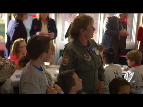 'Take a Vet' to School Day