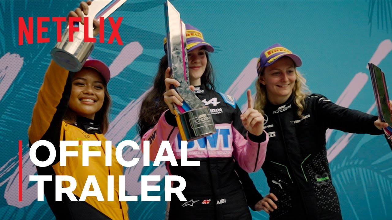 F1: The Academy | Official Trailer | Netflix - YouTube