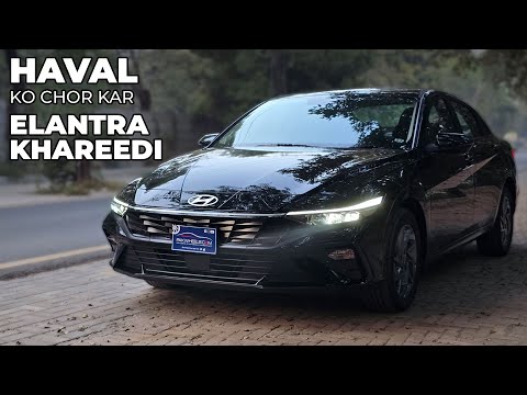 7th Gen Hyundai Elantra Hybrid Owner Review - PakWheels