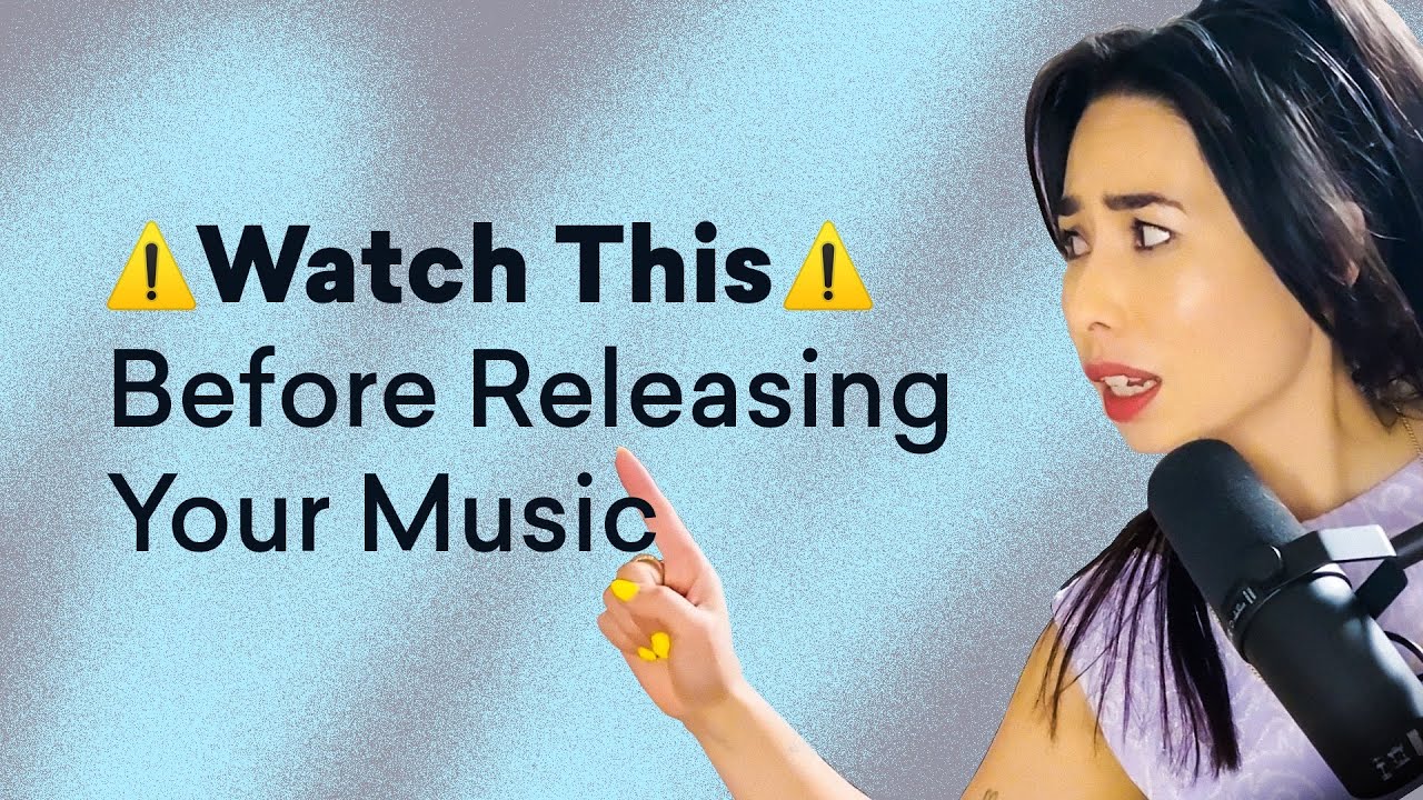 Releasing music soon? Watch this.