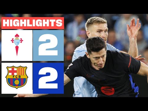 Resumen Celta vs Barcelona Jornada 14