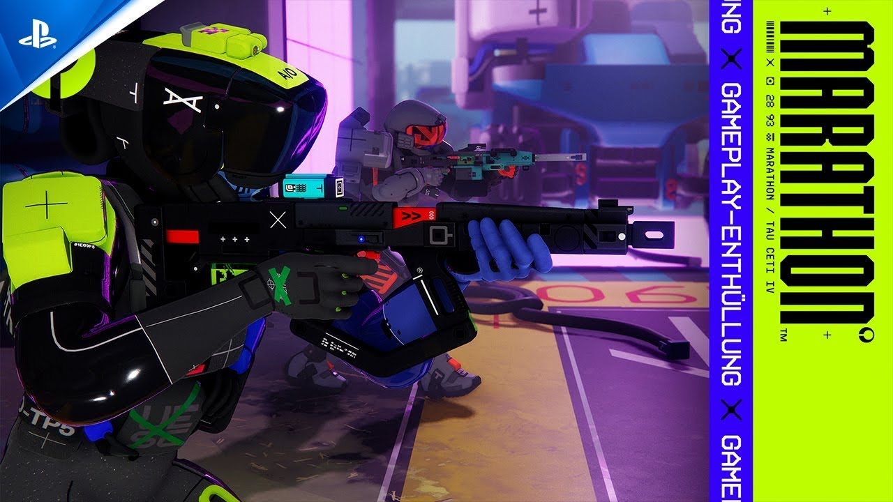 Marathon: Bungies neuer Extraction Shooter – Gameplay Reveal & Trailer