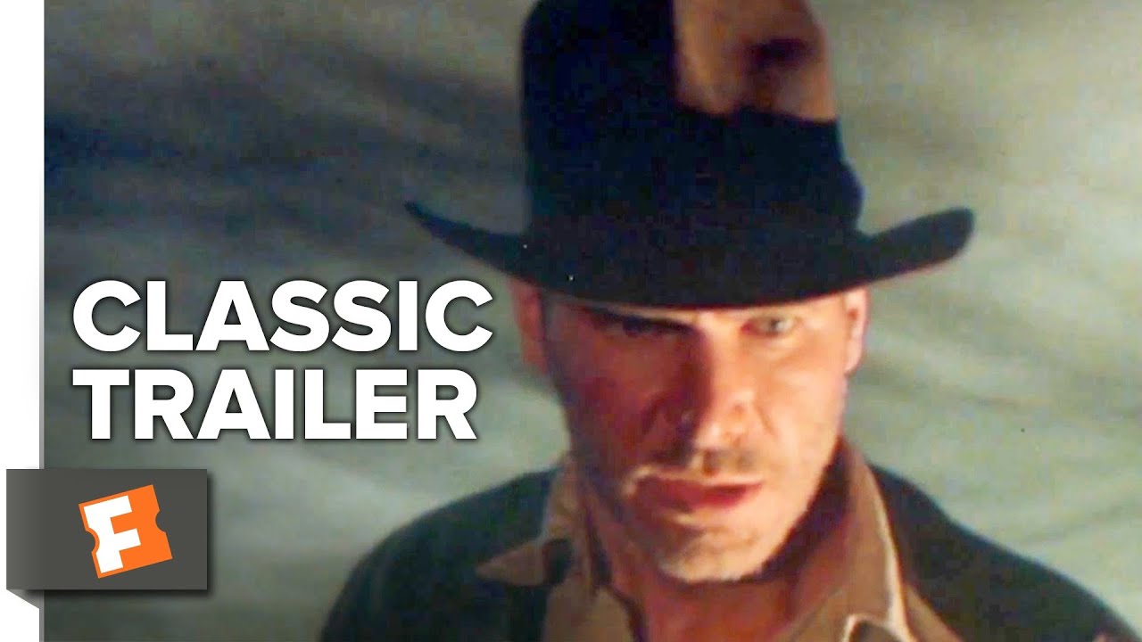 Raiders of the Lost Ark (1981) Trailer #1 | Movieclips Classic Trailers - YouTube