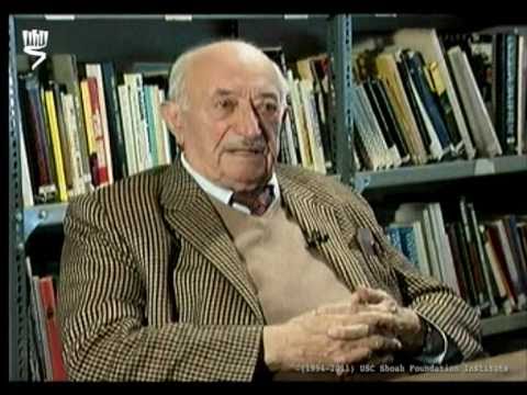 Simon Wiesenthal: das Leben nach dem Holocaust