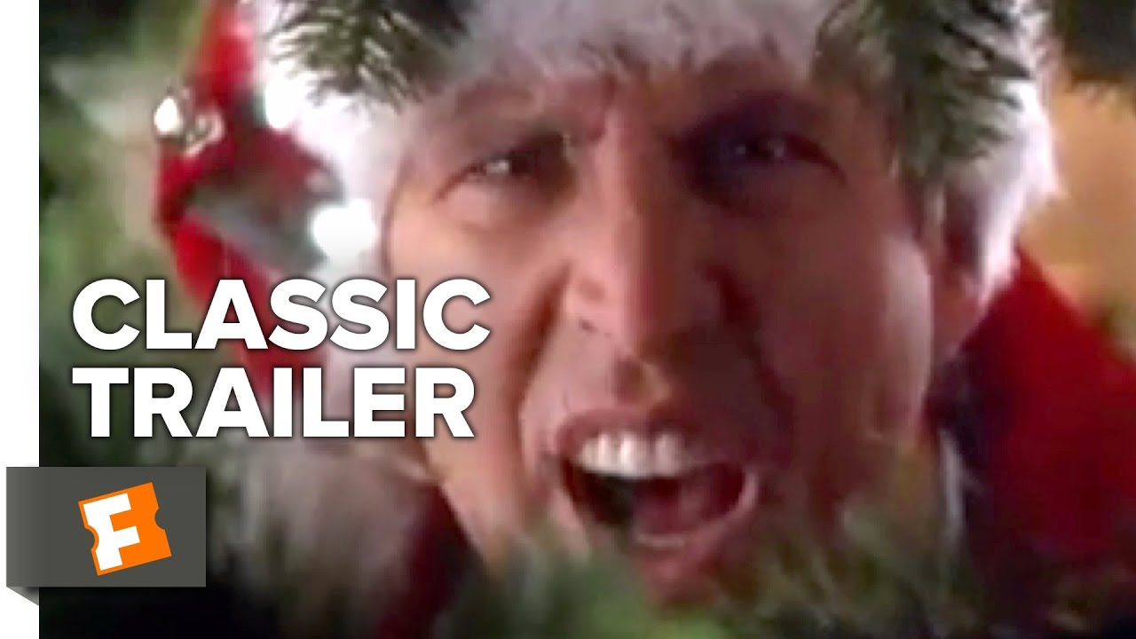 National Lampoon's Christmas Vacation (1989) Trailer #1 | Movieclips Classic Trailers - YouTube